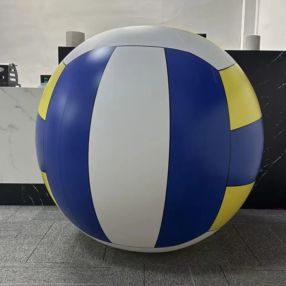 New Giant PVC Inflatable Beach Volleyball Big Football Outdoor Grass Ball Fun Sports Meeting Ball Team Building Beach Volleyball