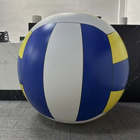 New Giant PVC Inflatable Beach Volleyball Big Football Outdoor Grass Ball Fun Sports Meeting Ball Team Building Beach Volleyball