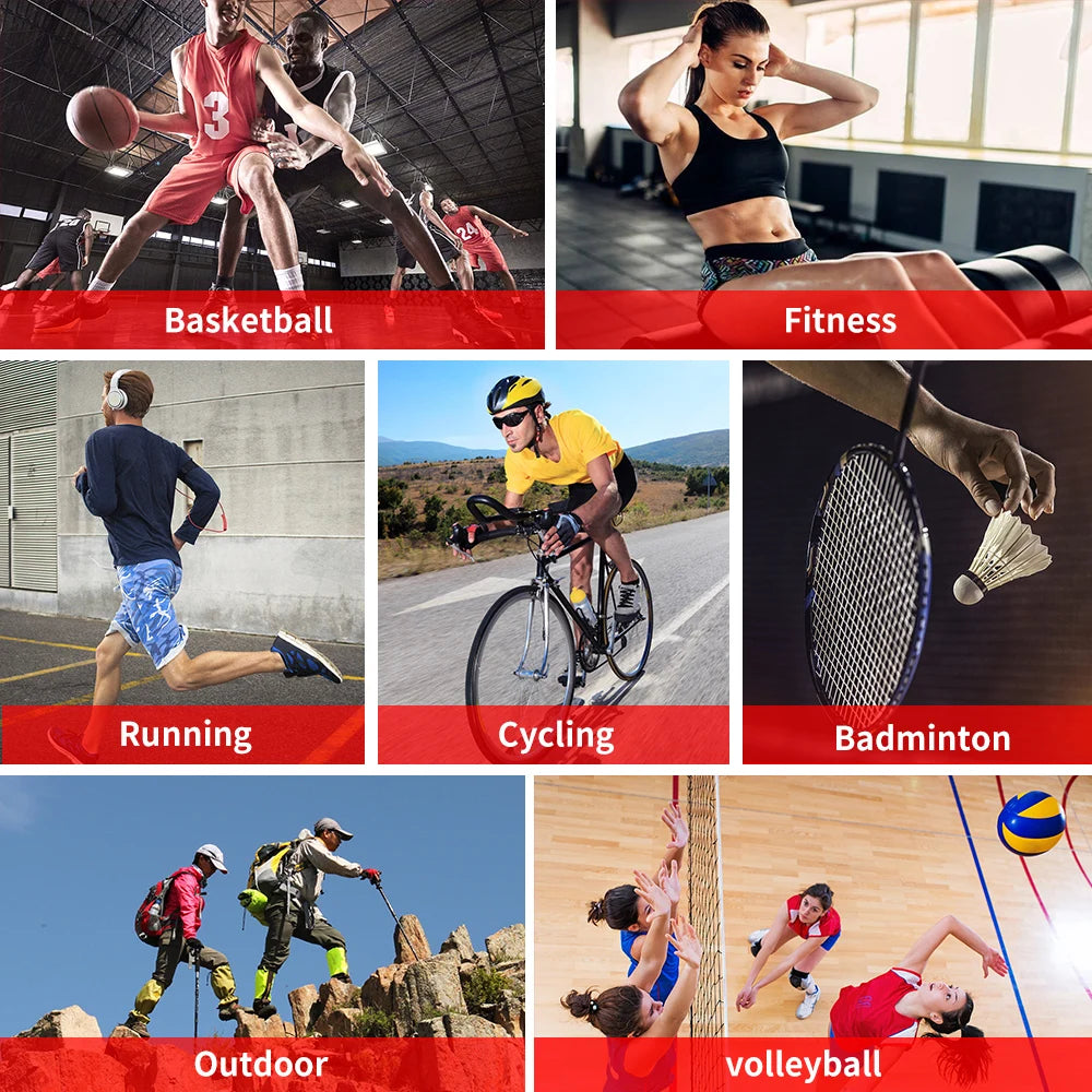 1 Pack of Professional Sports Knee Pads, Knee Pads, Meniscus Silicone Spring Support, Running Fitness, Basketball, Tennis, Badminton, Volleyball Knee Pads