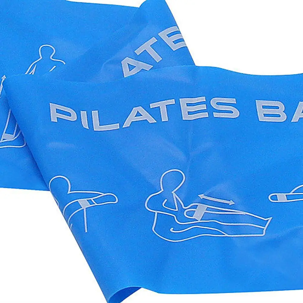 Resistance Bands For Exercise Elastic Exercise Bands Fitness Tensioner Belt Gym Equipment Elastic Yoga Strap For Working Out