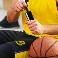 Ball Air Pump Handheld Sports Ball Pump With Needle Portable Sports Ball Inflator For Soccer Tire Pump For Bikes Volleyball