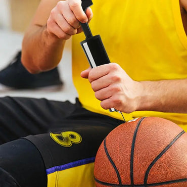 Ball Air Pump Handheld Sports Ball Pump With Needle Portable Sports Ball Inflator For Soccer Tire Pump For Bikes Volleyball