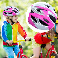 Bicycle Sport Protective Gear Set Breathable Kids Skateboard Scooter Helmet Set 48-55cm for Skateboard/Bike/Skating/Cycling