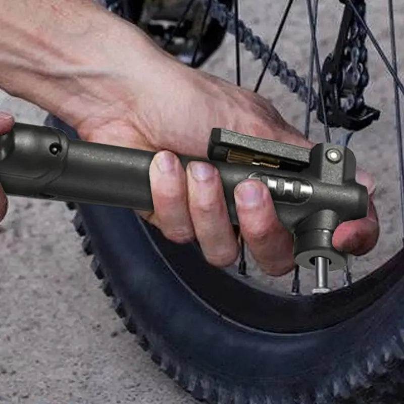 High Pressure Floor Bicycles Pump Ergonomic Portable Air Compressor Sturdy Floor Pumps Advanced Tire Inflator For Bicycles