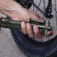 High Pressure Floor Bicycles Pump Ergonomic Portable Air Compressor Sturdy Floor Pumps Advanced Tire Inflator For Bicycles