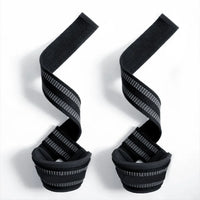 2 Pcs Gym Lifting Straps Fitness Gloves Anti-slip Hand Wraps Wrist Straps Support For Weight Lifting Powerlifting Training