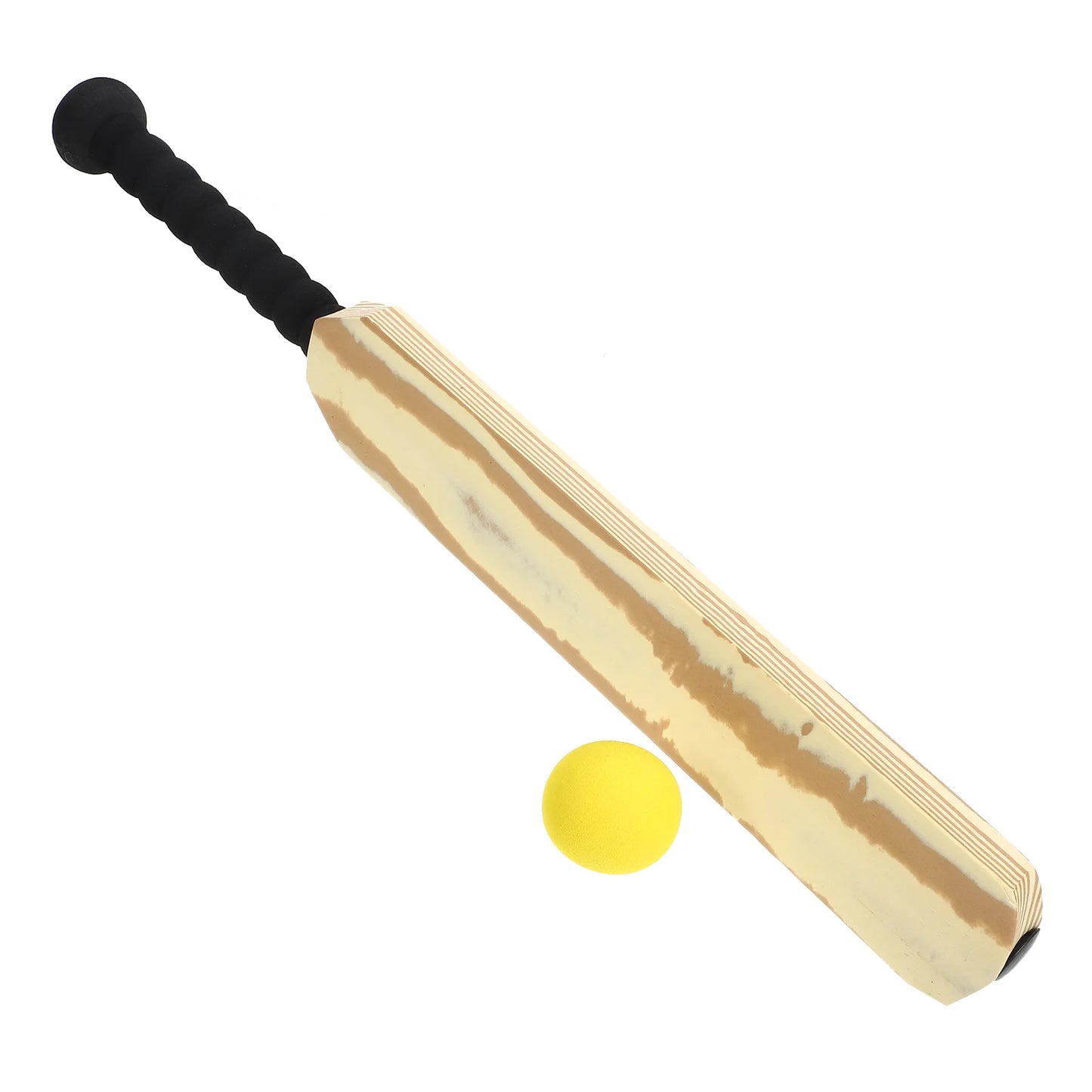 24 Inch Kids Cricket Set EVA Bat Ball Lightweight Durable Outdoor Indoor Game Activities Sports Set Backyard Toy Beach Game