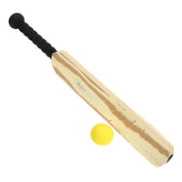 24 Inch Kids Cricket Set EVA Bat Ball Lightweight Durable Outdoor Indoor Game Activities Sports Set Backyard Toy Beach Game