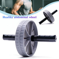 Abdominal Roller Abdominal Trainer Workout AB Roller Wheel No Noise Abdominal Exerciser Strengthen Muscle Exercise Equipment