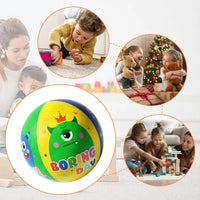 Quiet Basketball Dribbling Indoor High Density Quiet Basketball No Noise Silent Basketball Colorful Soundless Basketball Foam