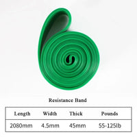 Resistance Band Heavy Duty Latex Sports Elastic Belt Pull Up Assist Bands For Pilates Workout Out Fitness Shape Body Home Gym