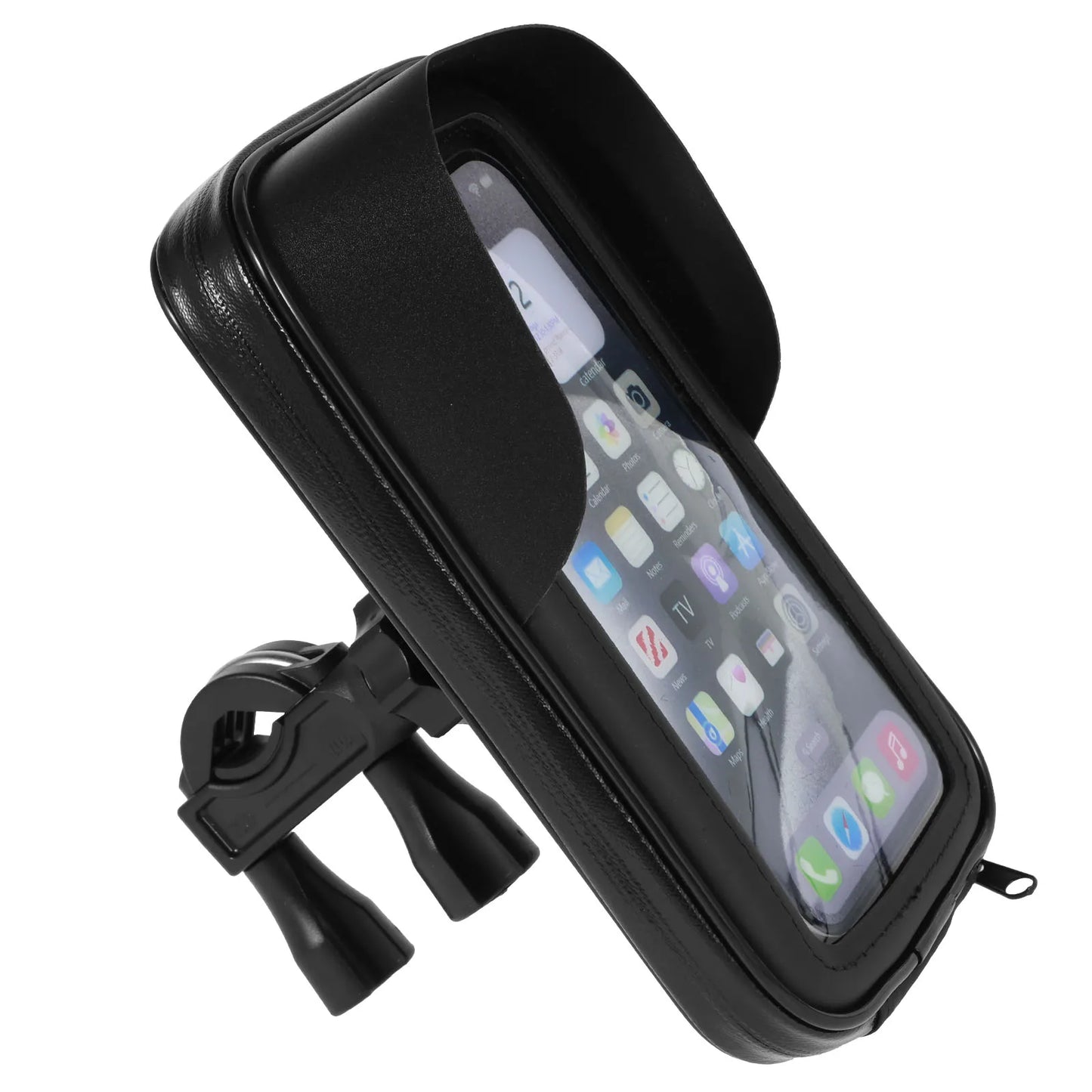 360° Rotatable Bike Phone Holder Bag Waterproof Motorcycle Handlebar Bag Bicycle Pouch Touch Screen Phone Mount Accessories2028