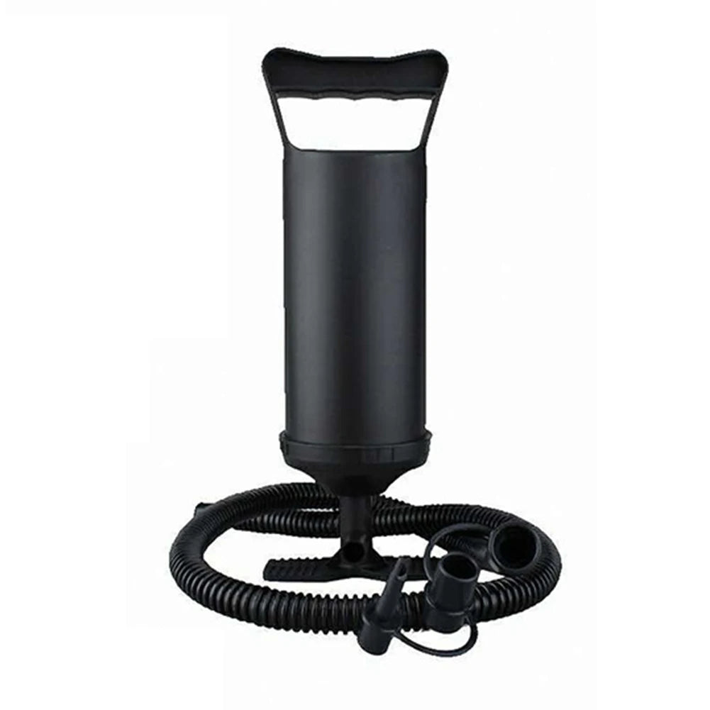 Manual Air Pump Fast Inflation Inflatable Hand Pump Two-Way Handheld Inflatable Air Pump for Swimming Pools Mattresses