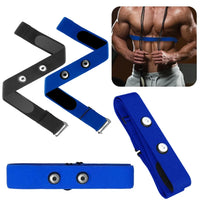 Heart Rate Monitor Replacement Sensor Band Belt Soft Fitnesss Chest Band Chest Belt Fits for Polar Garmin Magene