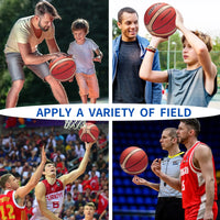 Original Molten GD7X Basketball Soft Touch Rubber and Faux Leather Training Basketball High Bounce Indoor Outdoor Basketball