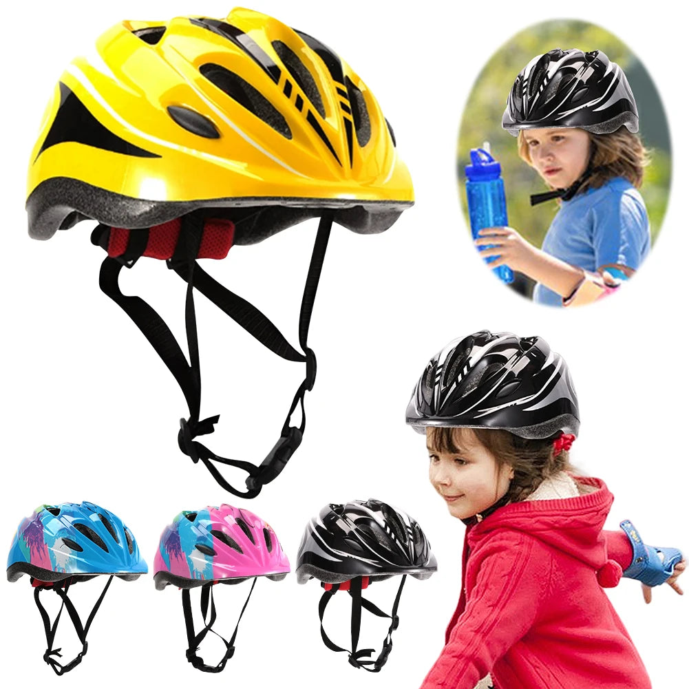 Child Bicycle Helmet Ultralight Kids MTB Road Bike Helmets Breathable Safe Cycling Children Helmet Outdoor Sports Headpiece