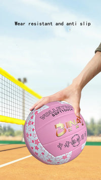 Soft Size 5 Volleyball Professional Training Match Game Ball for Youth Beginners Indoor Practice Ball Outdoor Beach Volleyball