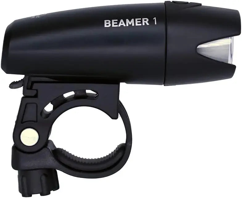Beamer 1 & Blinky 3 Bike Light Set, White Head/Red Tail