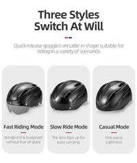 ROCKBROS Bike Helmet EPS Integrally-molded Breathable Lightweight Cycling Safety Helmet Men Women MTB Road Bicycle Helmet