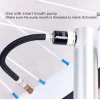 Bike Tire Pump Extension Hose Wear-resistant Extension Tire Valve Adaptor Universal Maintenance Supplies For Road Bike Bicycle
