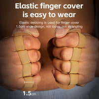 Leather Weight Lifting Training Gloves Palm Protection Women Men Fitness Sports Gymnastics Grips Pull Ups Weightlifting Workout