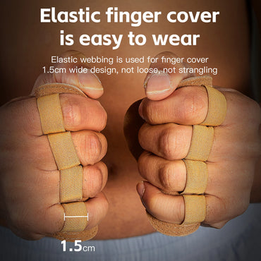 Leather Weight Lifting Training Gloves Palm Protection Women Men Fitness Sports Gymnastics Grips Pull Ups Weightlifting Workout