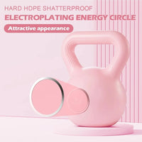 Kettlebells Fitness Exercise-Pink Strength Training Kettlebell Sets,Dumbbell Weights for Home Gym Equipment