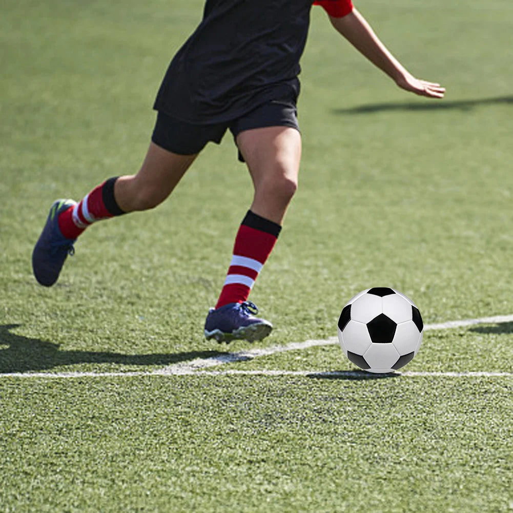 Size 5 Machine Stitched Football Waterproof Professional Soccer Ball Outside Sport Football for Sports Match Game