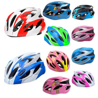 Bicycle Sport Protective Gear Set Breathable Kids Skateboard Scooter Helmet Set 48-55cm for Skateboard/Bike/Skating/Cycling