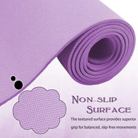 Bulk 10 Yoga Mats, 68 x 24 x 4mm, Latex-Free, Non-Slip for Kids & Adults, Ideal for Outdoor Yoga, Pilates, Exercise