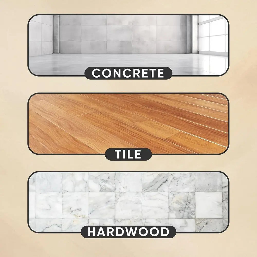 Extra Large Yoga Mat–12'x6'x8mm Extra Thick&Ultra Comfortable,Non-Slip Barefoot Exercise Mat–Works Greaton Any Floor for Stretch