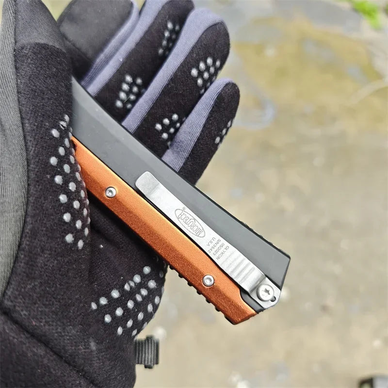 Multiple Styles Utility Knife High Hardness Safety Rope Cutter Outdoor Hunting Survival EDC Tool Pocket Knives Gift for Men