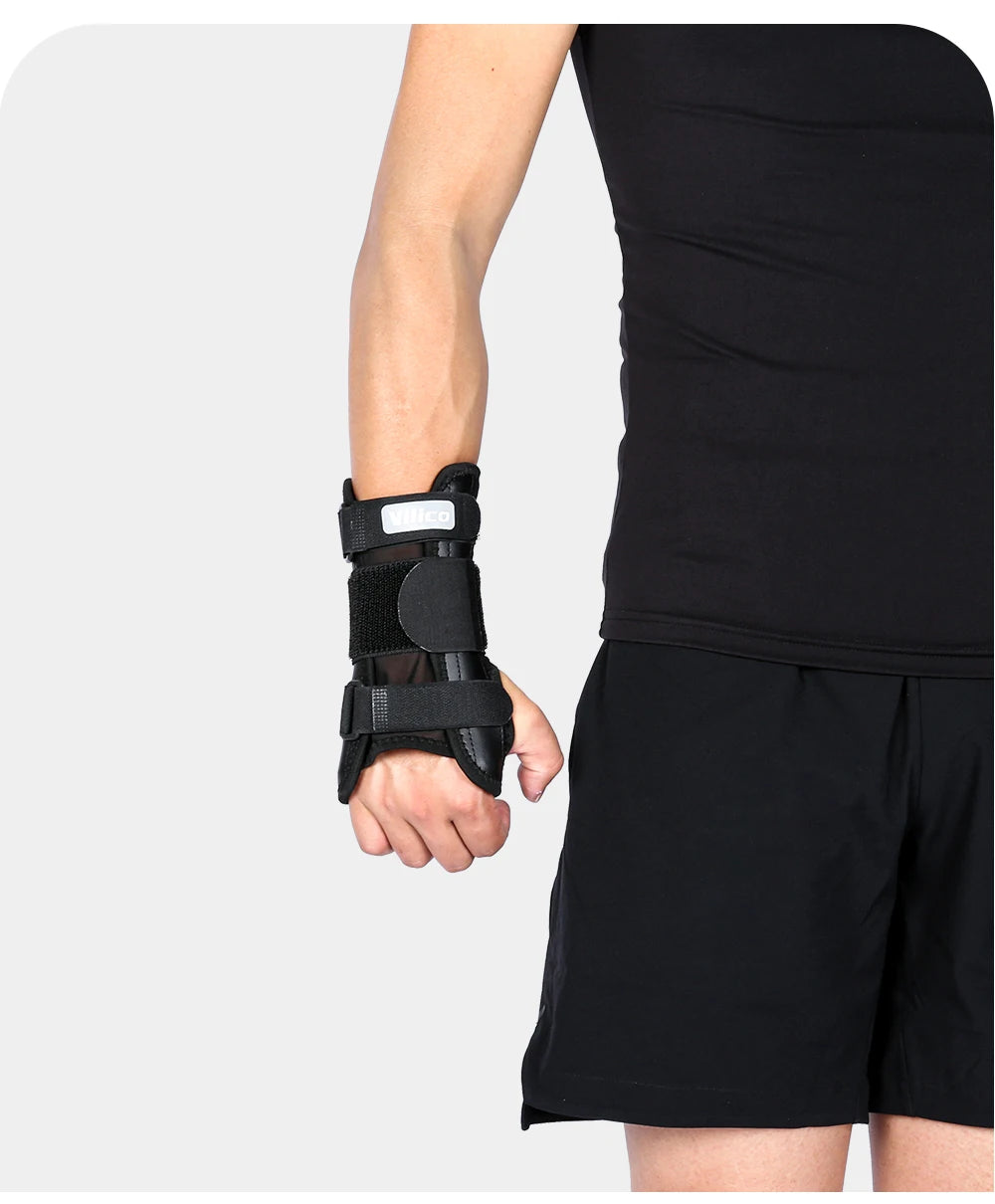 Adjustable Fitness Wristband Tennis Sports Wrist Support Bandages Hand Weights Brace Fingerless Gloves Straps Gym Wrist Wraps