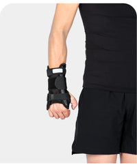 Adjustable Fitness Wristband Tennis Sports Wrist Support Bandages Hand Weights Brace Fingerless Gloves Straps Gym Wrist Wraps