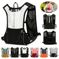 Hydration Running Vest Waterproof Water Bladder Daypack Breathable Outdoors Hydration Pack for Hiking Trail Running