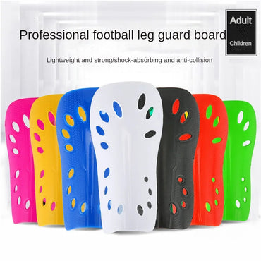 Football Shields Soccer Shin Guards Kits for Children Man 1pair  Protective Gear Breathable Plastic Safety Shin Pads