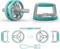 Professional Abdominal Equipment: Home Gym Yoga Core Trainer for Women, Green