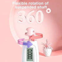 Beaded Jump Rope Skipping Rope with Counter Jump Rope Adjustable Length Plastic Segmented Jump Rope for Kids Adults