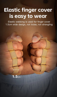 Leather Weight Lifting Training Gloves Palm Protection Women Men Fitness Sports Gymnastics Grips Pull Ups Weightlifting Workout