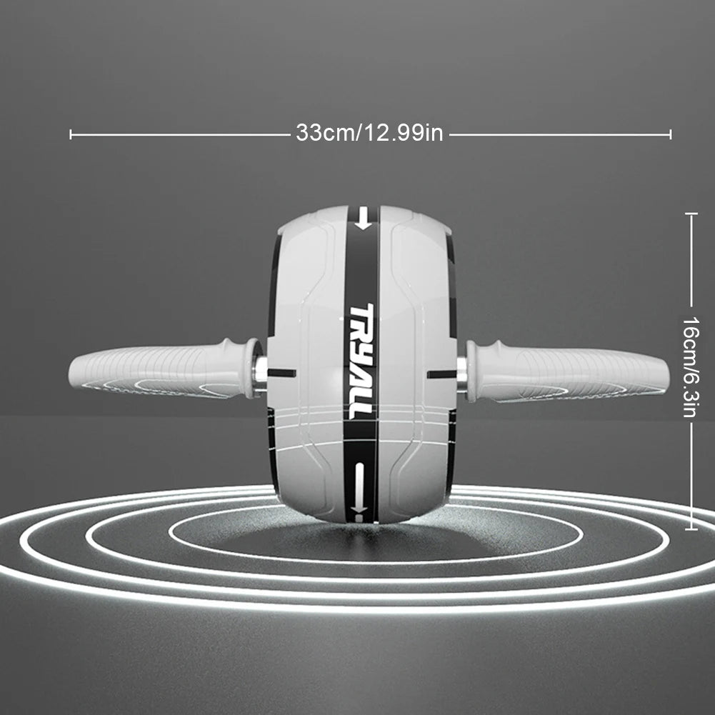 Abdominal Rebound Core Strength Trainer Detachable Rebound Wheel Gymnastic Wheel for Home and Gym Fitness Equipment