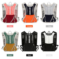 Hydration Running Vest Waterproof Water Bladder Daypack Breathable Outdoors Hydration Pack for Hiking Trail Running