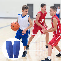 1 Pairs Shin Defender with Honeycomb Pads Soccer Shin Pads Breathable Lightweight Calf Protective Gear for Boys Girls Men Women