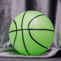 Luminescent Basketball Light Up Glowings Basketball Toddler Bouncy Balls Light Up BasketBall For Indoor Outdoor Play Games