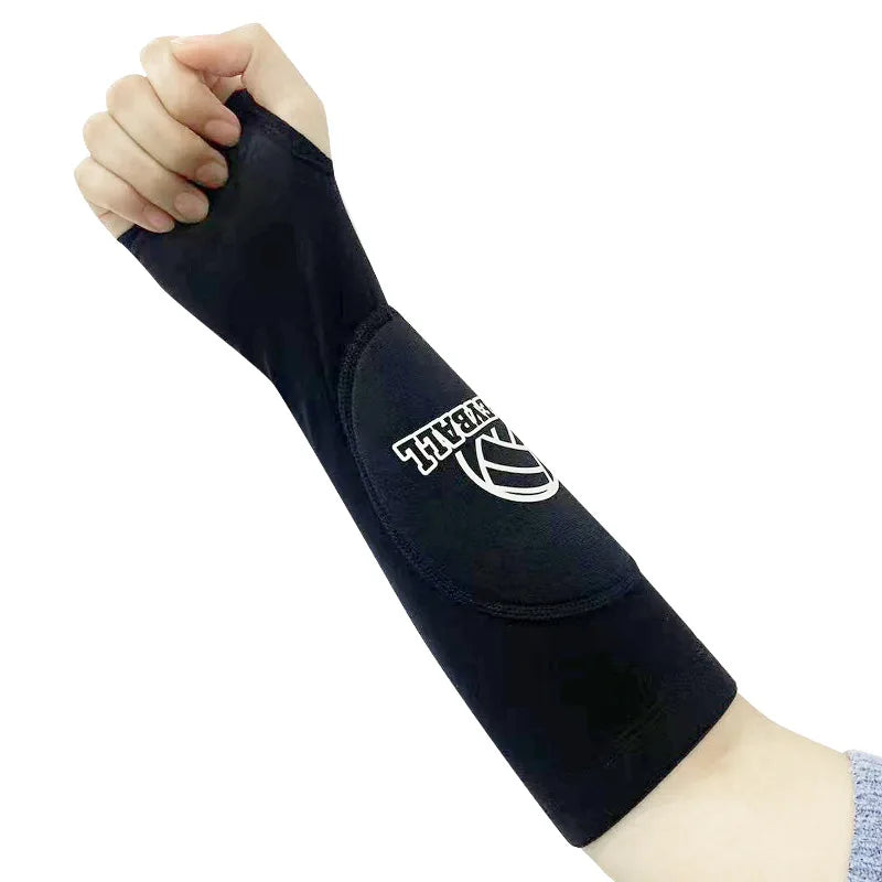 Volleyball Arm Sleeve Gloves Forearm Compression Test Training Basketball Wrist Support Brace Protector Sport Arm Guard