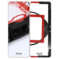 Mini Basketball Hoop for Kids Adults Indoor Small Basketball Hoop for Door Wall Mounted and Room Shooting Ball Sport Game Set