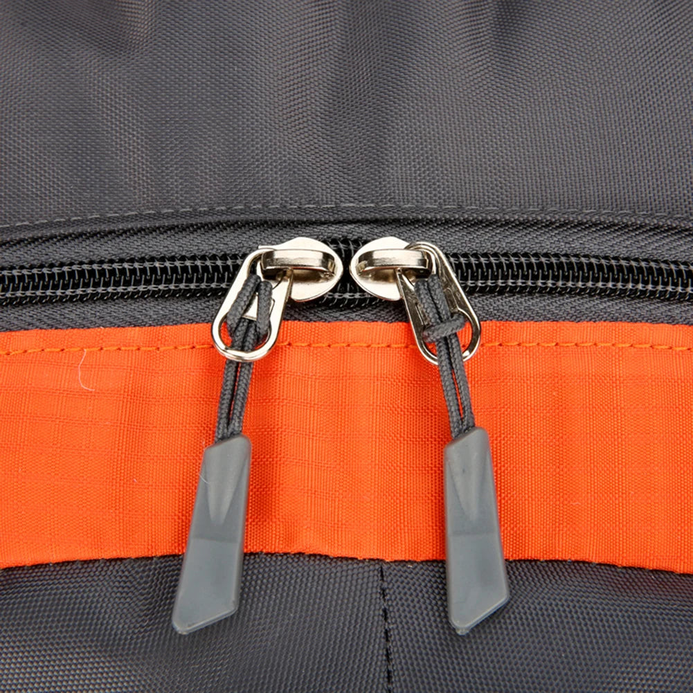 Hiking Backpack Nylon Backpack Multifunctional Climbing Backpack Waterproof Travel Backpack Large Capacity Camping Backpack