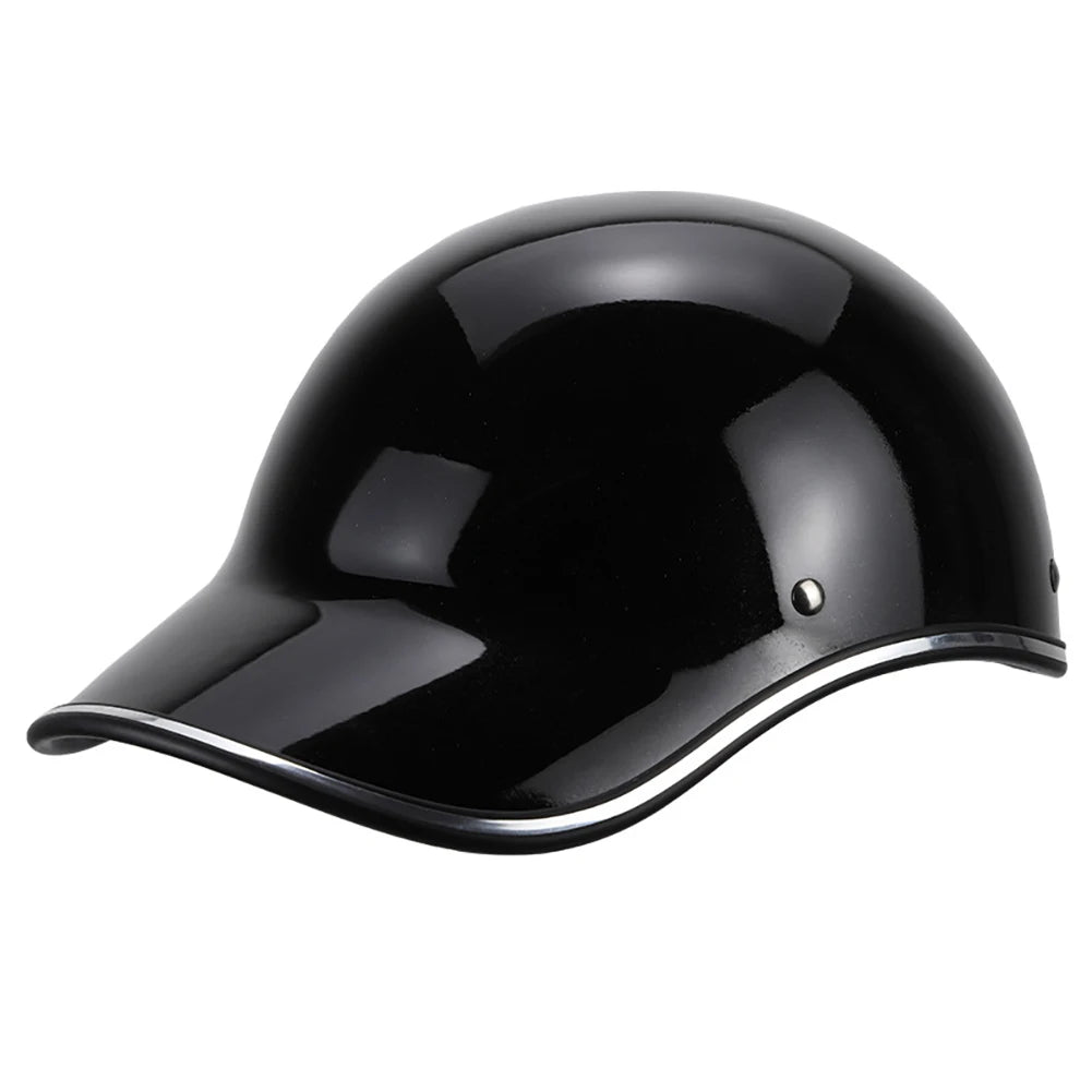 Baseball Hat Style Adult Electric Bicycle Helmets Extended Brim Cycling Helmet Impact Resistance Sunscreen Cycling Equipment