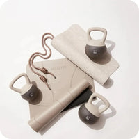 Soft Kettlebells with Cushioned Impact-Resistant Base and Anti-Slip, Wide-Grip Handle for Home Workouts, Weightlifting, and Full