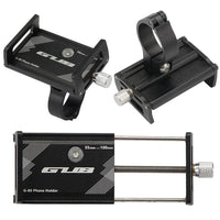 Electric Scooter Phone Holder Bicycle Stem Cell Phone Mount Quick Attach/Detach Aluminum Alloy for 2.16 To 3.93 in Smartphone