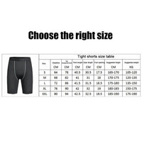 High Performance Men's Compression Short Pants With Pocket Elastic Quick Dry Breathable Stretchy Base Layer For Sports Gym